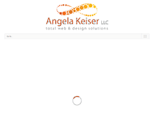 Tablet Screenshot of angelakeiser.com